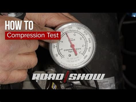 estimated time to do an engine compression test|How to Use a Compression Tester .